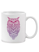 Owl Pattern Mug -SPIdeals Designs