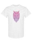 Owl Pattern T-shirt -SPIdeals Designs