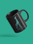 Crystal Giraffe Mug -SPIdeals Designs