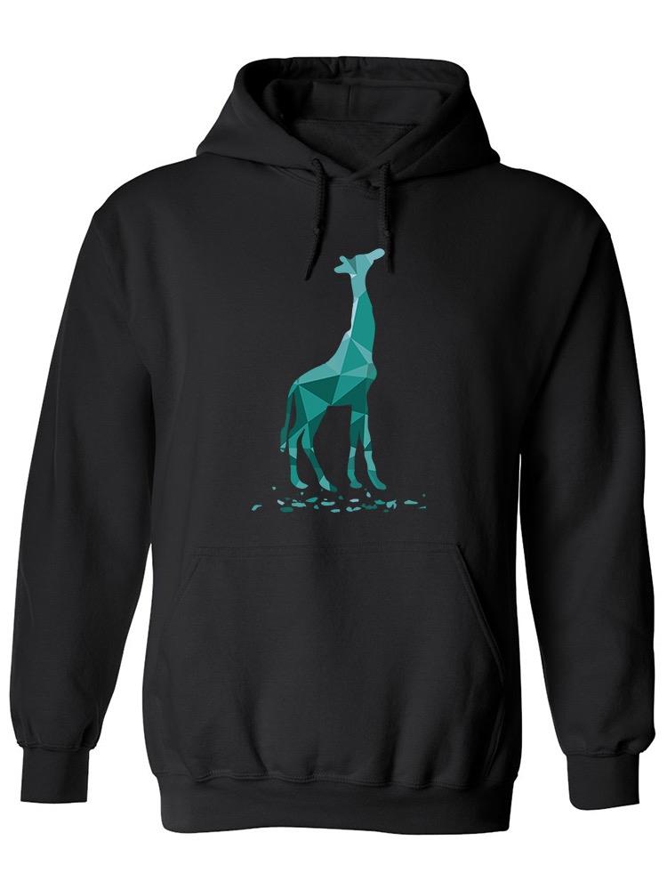 Crystal Giraffe Hoodie -SPIdeals Designs