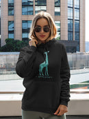 Crystal Giraffe Hoodie -SPIdeals Designs