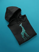 Crystal Giraffe Hoodie -SPIdeals Designs