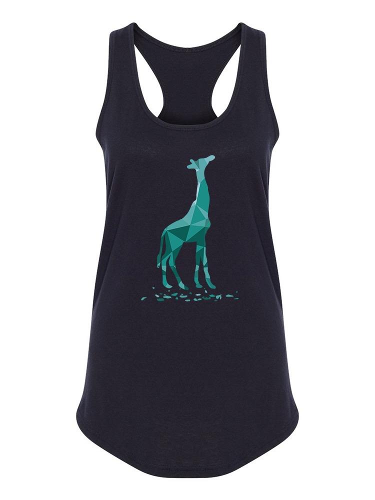 Crystal Giraffe T-shirt -SPIdeals Designs