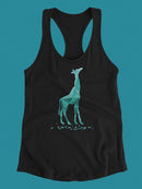 Crystal Giraffe T-shirt -SPIdeals Designs