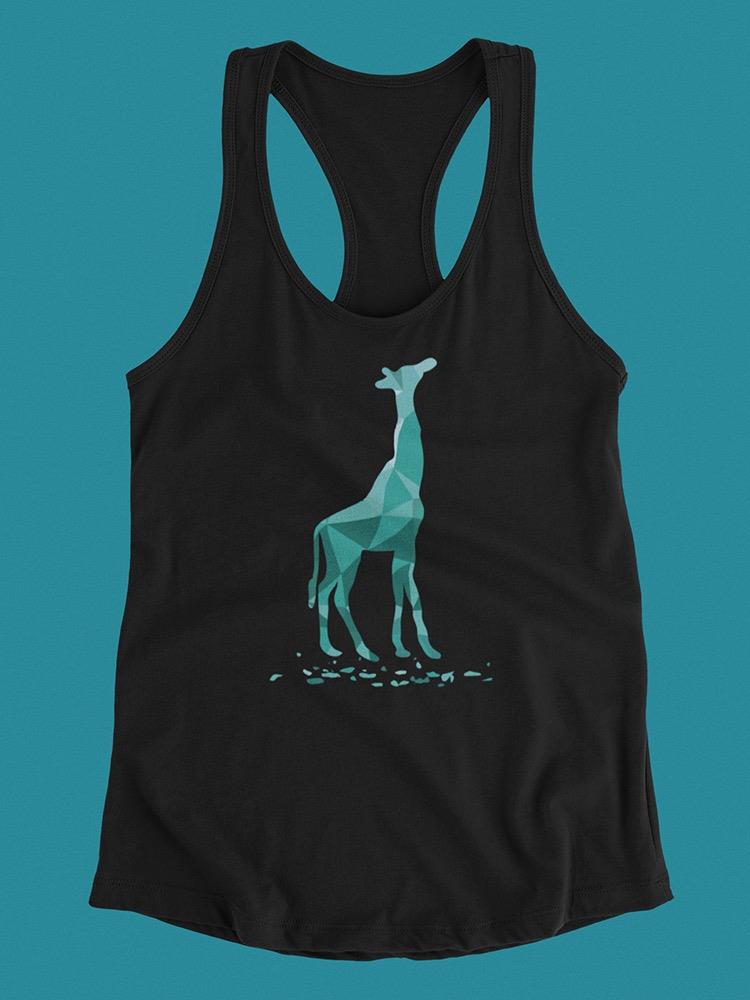 Crystal Giraffe T-shirt -SPIdeals Designs