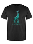 Crystal Giraffe T-shirt -SPIdeals Designs