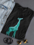Crystal Giraffe T-shirt -SPIdeals Designs
