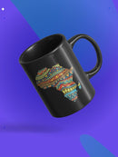 Africa Country Map Mug -SPIdeals Designs