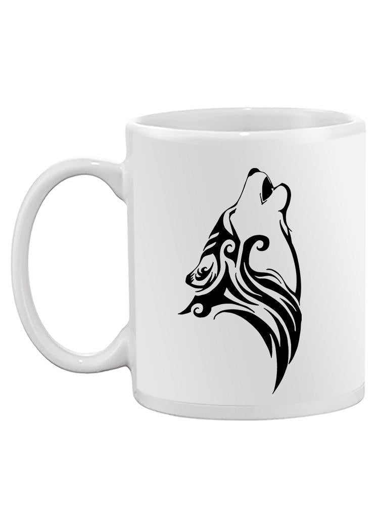 Howling Wolf Mug -SPIdeals Designs