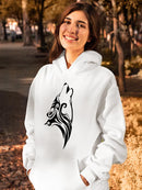 Howling Wolf Hoodie -SPIdeals Designs
