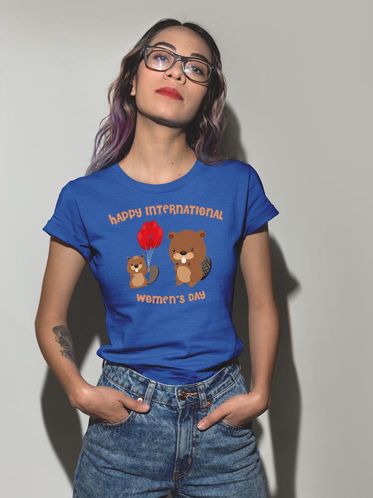 Women's Day Animals T-shirt -SPIdeals Designs