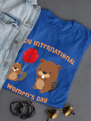 Women's Day Animals T-shirt -SPIdeals Designs