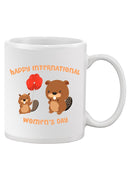 Women's Day Animals Mug -SPIdeals Designs