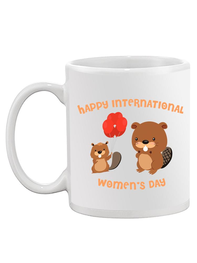 Women's Day Animals Mug -SPIdeals Designs