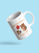 Women's Day Animals Mug -SPIdeals Designs