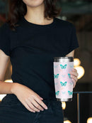 Blue Butterfly Tumbler -SPIdeals Designs
