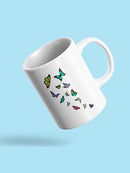 Butterflies Mug -SPIdeals Designs