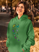 Butterflies Hoodie or Sweatshirt -SPIdeals Designs