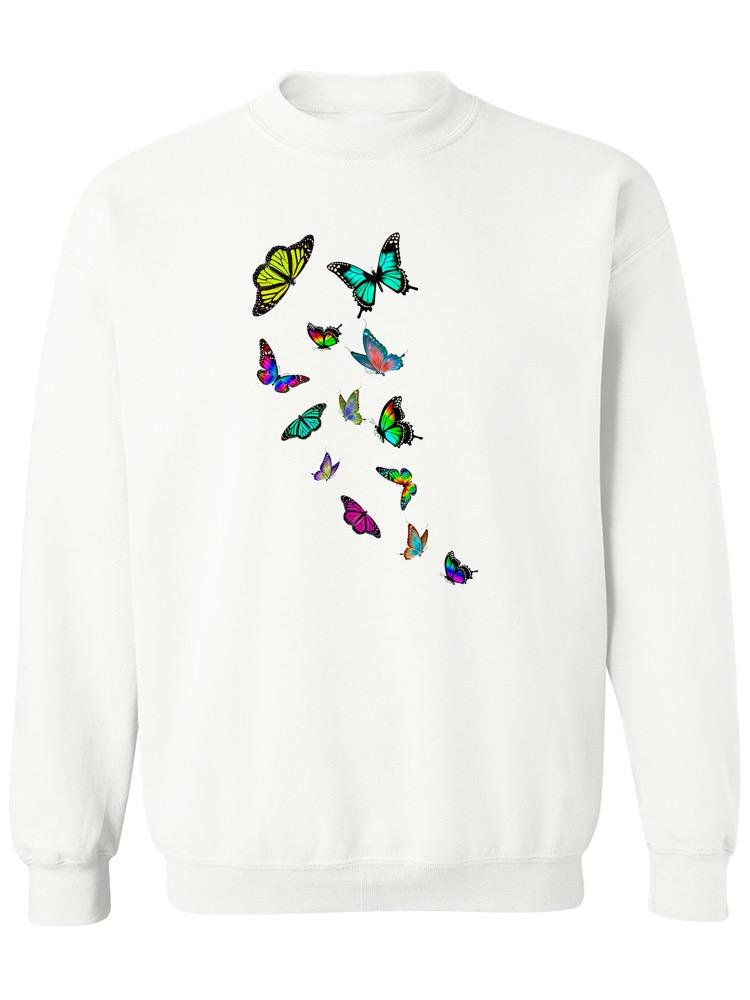 Butterflies Hoodie or Sweatshirt -SPIdeals Designs