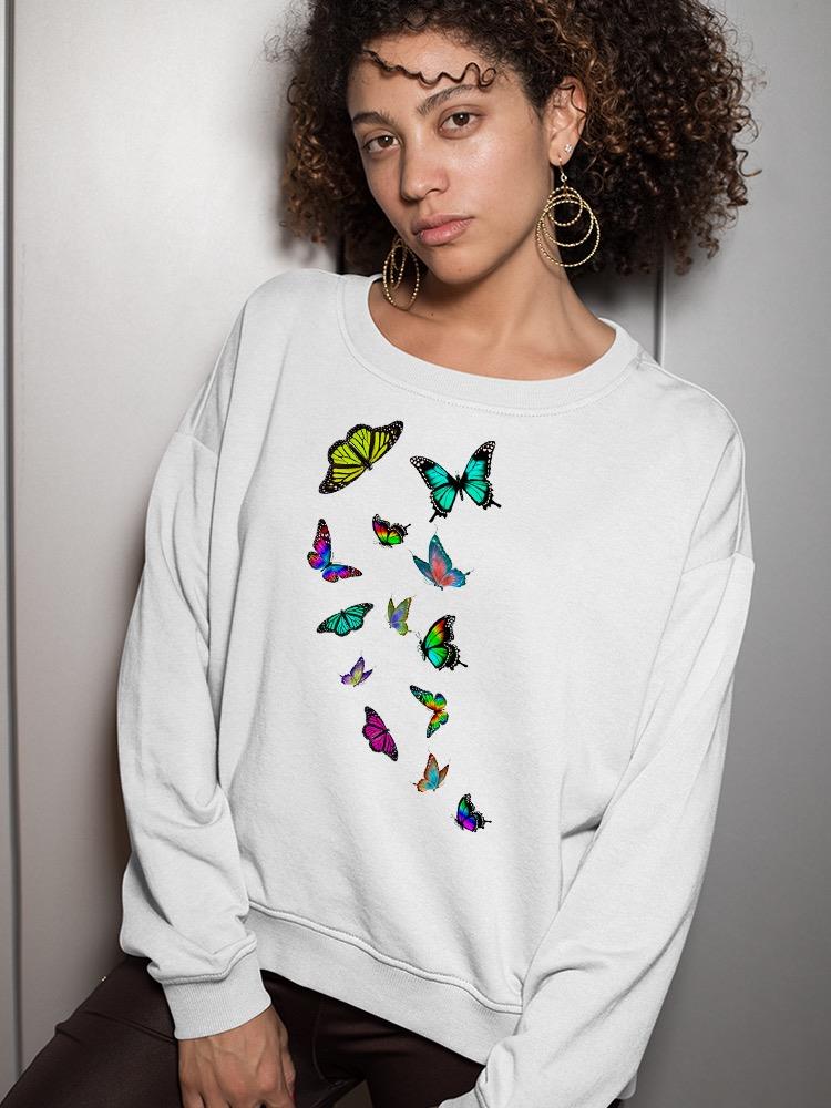 Butterflies Hoodie or Sweatshirt -SPIdeals Designs