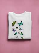 Butterflies Hoodie or Sweatshirt -SPIdeals Designs