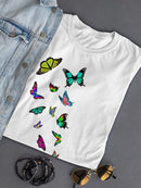 Butterflies T-shirt -SPIdeals Designs