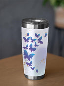 Butterflies Flying Tumbler -SPIdeals Designs