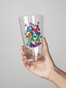 Colorful Butterflies Pint Glass -SPIdeals Designs