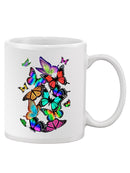 Cute Butterflies Mug -SPIdeals Designs