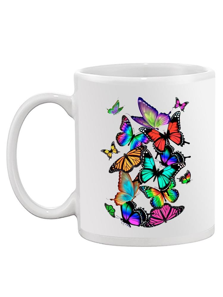 Cute Butterflies Mug -SPIdeals Designs