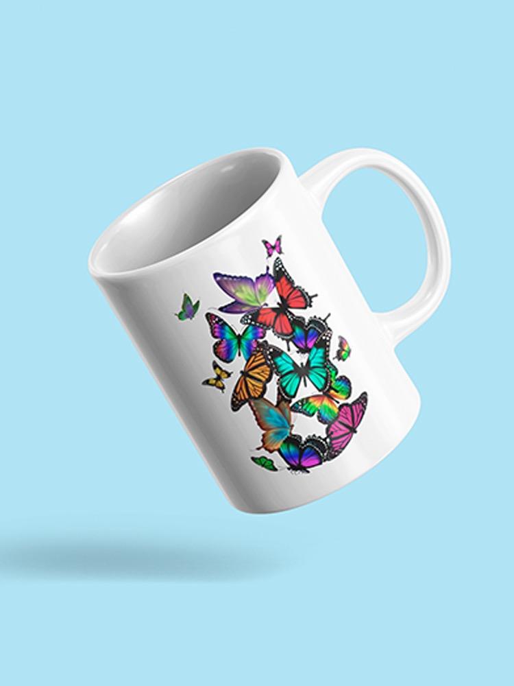 Cute Butterflies Mug -SPIdeals Designs