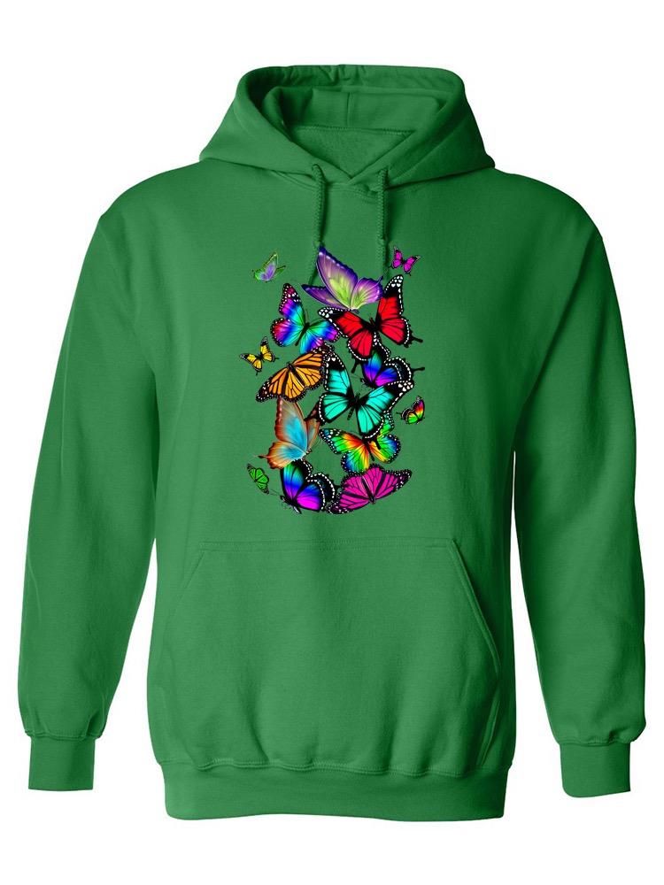 Cute Butterflies Hoodie or Sweatshirt -SPIdeals Designs