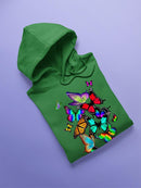 Cute Butterflies Hoodie or Sweatshirt -SPIdeals Designs