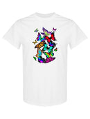 Cute Butterflies T-shirt -SPIdeals Designs