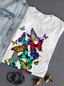 Cute Butterflies T-shirt -SPIdeals Designs