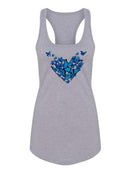 Butterflies Forming A Heart. T-shirt -SPIdeals Designs