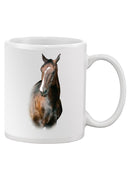 Portrait Of A Horse. Mug -SPIdeals Designs