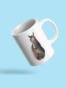 Portrait Of A Horse. Mug -SPIdeals Designs