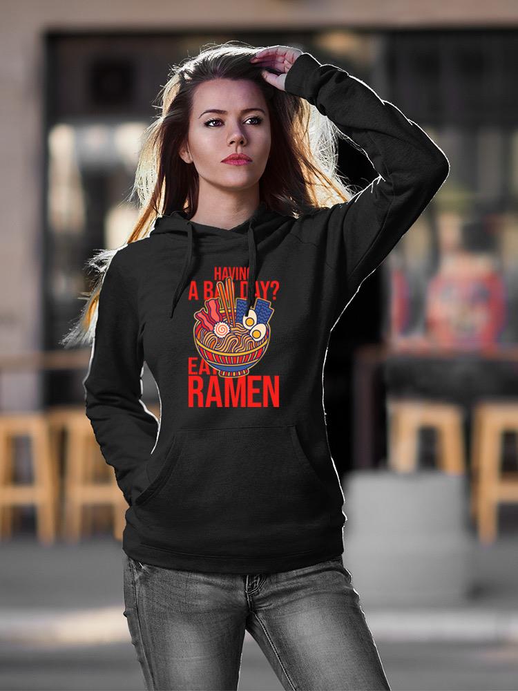 Eat Ramen Hoodie -SPIdeals Designs