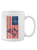 American Flash And Fish Mug -SPIdeals Designs