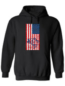 American Flash And Fish Hoodie -SPIdeals Designs