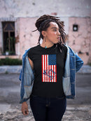 American Flash And Fish T-shirt -SPIdeals Designs