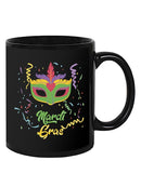 Mardi Gras Mask Mug -SPIdeals Designs
