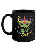Mardi Gras Mask Mug -SPIdeals Designs