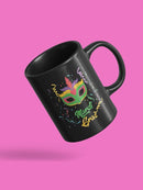 Mardi Gras Mask Mug -SPIdeals Designs