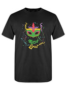 Mardi Gras Mask T-shirt -SPIdeals Designs