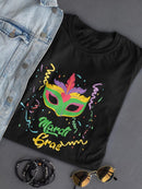 Mardi Gras Mask T-shirt -SPIdeals Designs