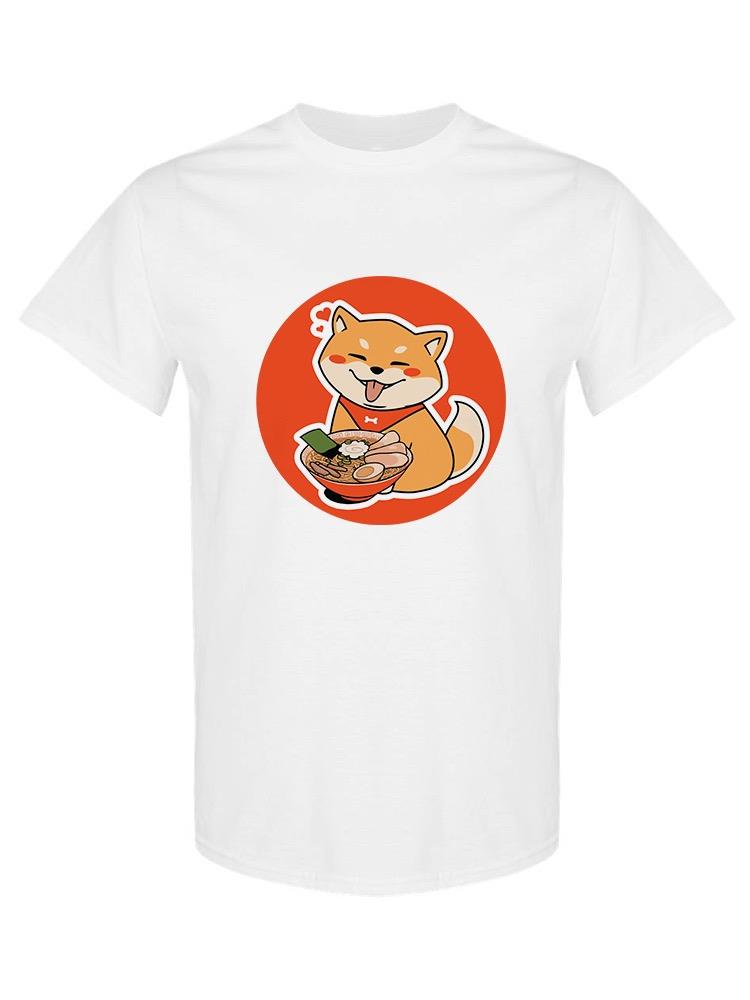 Ramen Corgi Dog T-shirt -SPIdeals Designs