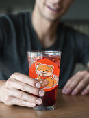 Cute Corgi With Ramen Pint Glass -SPIdeals Designs