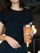 Cute Corgi With Ramen Tumbler -SPIdeals Designs